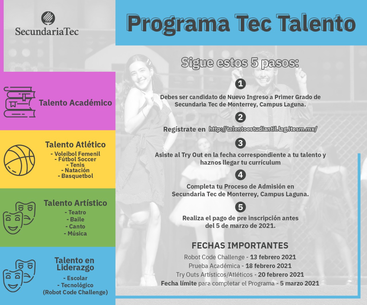 Tienes con qué para llegar lejos.